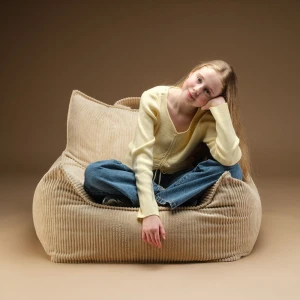 Fotel Wypoczynkowy dla Nastolatka Brown Sugar Club Chair – Wigiwama