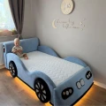 Łóżko dziecięce w kształcie auta RACER MINI – wyjątkowy design dla małych miłośników samochodów