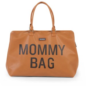 TORBA MOMMY BAG BRĄZOWA - CHILDHOME