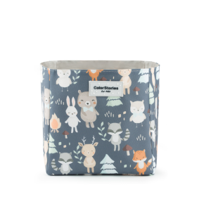 COLORSTORIES - POJEMNIK NA AKCESORIA WOODLAND GREY