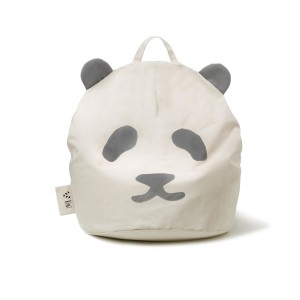 Pufa dziecięca Panda Original Grey - Bini
