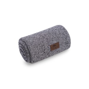 SLEEPEE - BAMBUSOWY KOCYK BAMBOO TOUCH BLACK AND WHITE