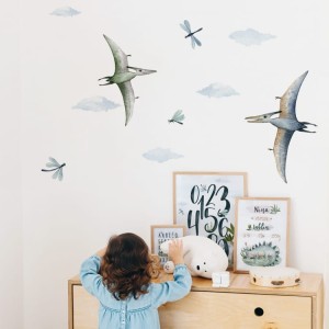 NAKLEJKA NA ŚCIANĘ PTERODAKTYLE - YOKO DESIGN