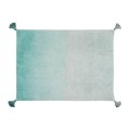 zielony dywan do prania w pralce lorena canals degrade emerald 120x160 cm