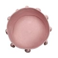 bawełniany kosz do prania w pralce lorena canals tassels pink