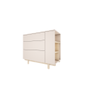 komoda z przewiajakime wood luck basic kaszmir