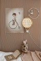 lampka little lights balon musztarda