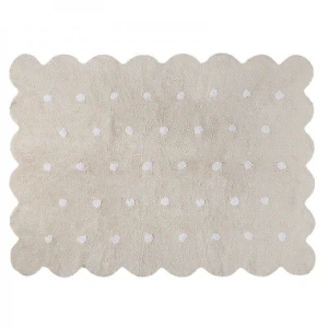 DYWAN DZIECIĘCY GALLETA BEIGE 120X160 CM - LORENA CANALS