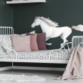 naklejka do pokoju dziecka kon