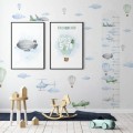 miarka wzrostu samoloty yokodesign