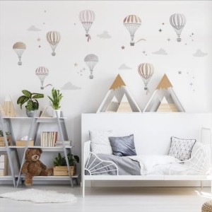 NAKLEJKI NA ŚCIANĘ BALONY DK369 - YOKO DESIGN