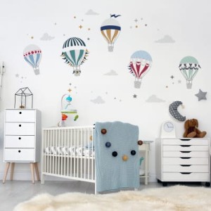 NAKLEJKI NA ŚCIANĘ BALONY DK370 - YOKO DESIGN