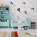 naklejki latawce do pokoju dziecka yokodesign