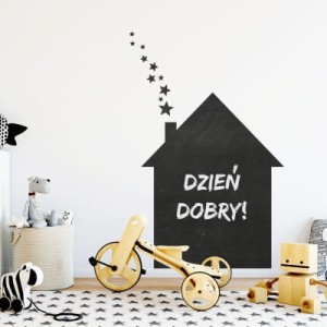NAKLEJKA TABLICOWA DOMEK - YOKO DESIGN
