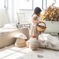 dywan do pokoju dziecka Pine Forest – ręcznie wykonany, ekologiczny, inspirowany naturą i leśnym krajobrazem.