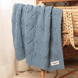 COLORSTORIES - KOCYK BAWEŁNIANY GÓRALSKI OCEAN BLUE