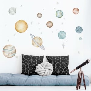NAKLEJKI NA ŚCIANĘ PLANETY - YOKO DESIGN