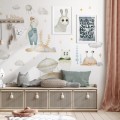 kosmiczne naklejki yoko design do pokoju chłopca