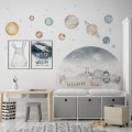ZAŁÓŻKOWNIK YOKODESIGN DO POKOJU DZIECKA KOSMOS