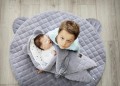 szara wyprawka dla niemowlaka sleepee