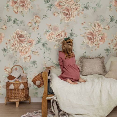 TAPETA DLA DZIEWCZYNKI ROMANTIC