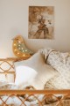 lampka little lights ptaszek mini mustard
