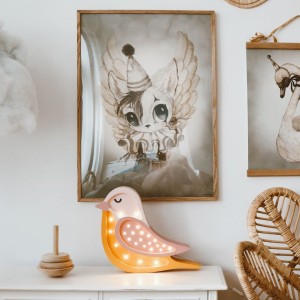 LAMPKA PTAK HONEY ORANGE - LITTLE LIGHTS 