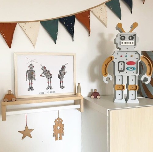 little  lights lampka robot