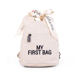 PLECAK DZIECIĘCY MY FIRST BAG TEDDY BEAR WHITE - CHILDHOME