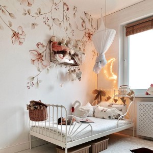 TAPETA PARADISE GARDEN PASTEL TWIGS - DEKORNIK
