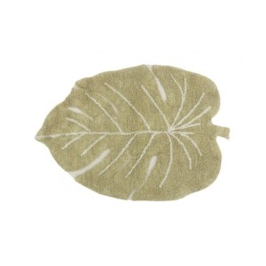 DYWAN BAWEŁNIANY MINI MONSTERA - LORENA CANALS