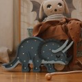 lampka dinozaur triceratops