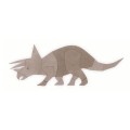 dekoracja na ścianę triceratops