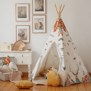 Namiot tipi Forest Friends do pokoju dziecka – Moi Mili