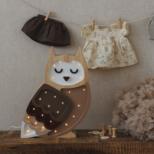sowa lampka nocna