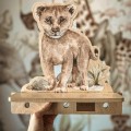 półka lwiątko