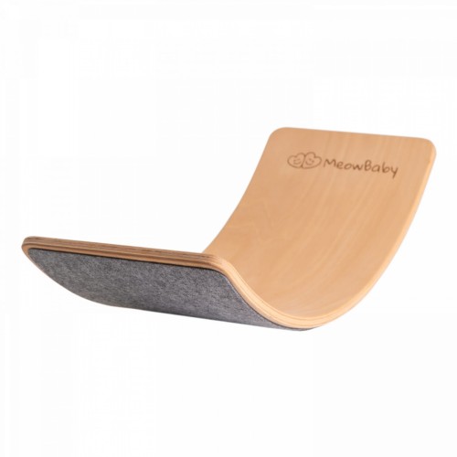 deska balansujaca dla dzieci z filcem meow baby