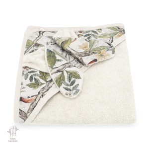 RĘCZNIK BAMBUSOWY ORNITHOLOGY - MAKASZKA