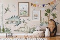 yoko design naklejki dinozaury