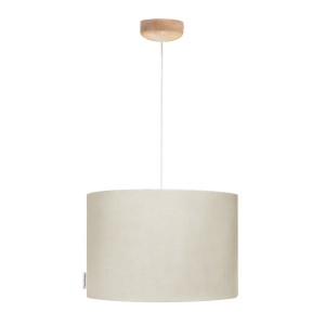 LAMPA WISZĄCA DO POKOJU DZIECKA VELVET CREAM