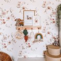 tapeta floral vintage