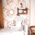 tapeta floral vintage