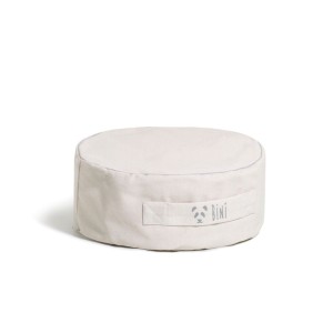 Mini pufa dla dziecka Grey - Bini