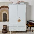 szafa retro do pokoju dziecka wood luck design