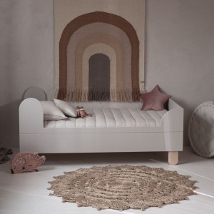 ŁÓŻKO BASIC KASZMIR 80X160 CM - WOOD LUCK DESIGN