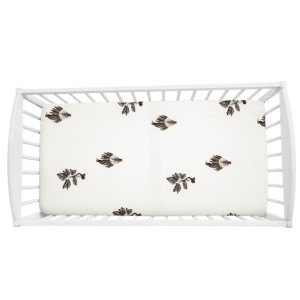 SLEEPEE - PRZEŚCIERADŁO DO ŁÓŻECZKA WE CARE JUNGLE PLANT 140X70 CM