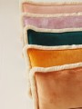 Caramel soft velvet pillow with fringe (4).jpg