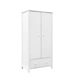 SZAFA 2D1S BIAŁA COLLET - INMONDO