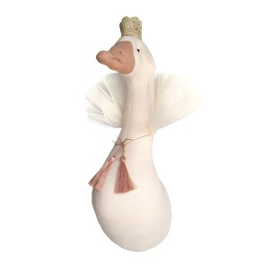 Dekoracja na ścianę do pokoju dziecka Gęś Królowa Rosalie – Love Me Decoration