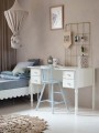 Meble dziecięce Babushka – białe biurko Wood Luck Design